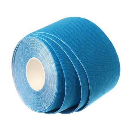 Kinesio - teip, 3.8 cm × 5 m, blue color-11