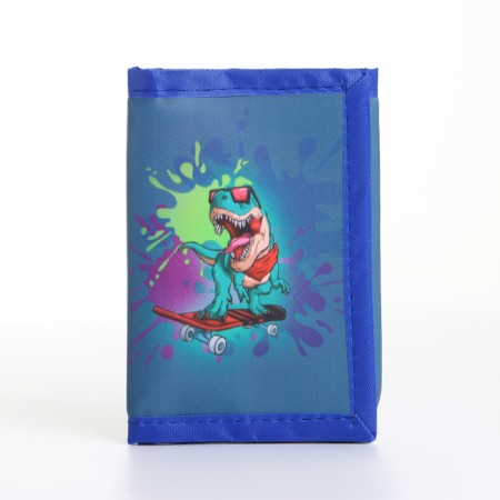 Children's wallet on Velcro "chosen", the color is blue