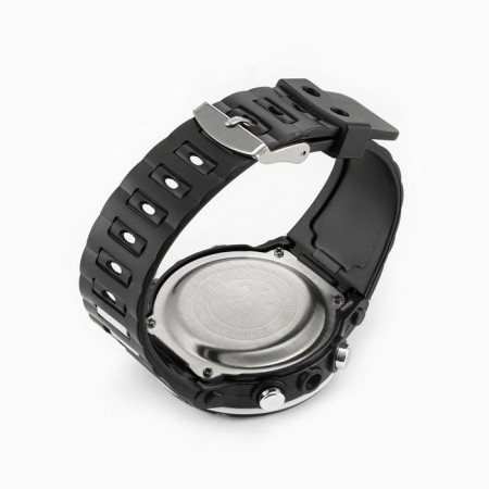 Men's male male waters Astres Fashion, silicone strap, waterproof-4