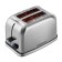 Toster Maunfeld MF-822S, 950 W, 3 modes, 2 toasts, stainless steel, gray