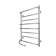 Electric towel "Sanprise" Euromix P8, 500x800 mm, left, chrome