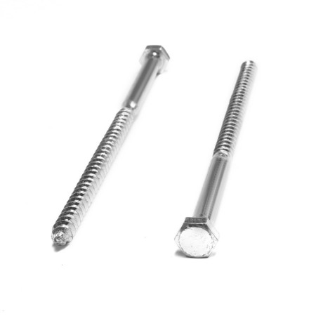 Tundra bolt, capercaillie, plumbing, Din571, M12x240 mm, 10 kg-2