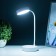 Alser table lamp LED 3W AKB USB white 9.8x9.8x38 cm Risalux