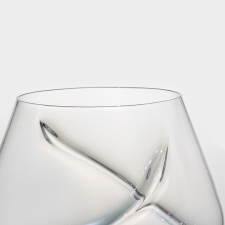 A set of glass glasses for the wine "Turbulence", 570 ml, 2 pcs-4