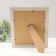 Photo frame plastic 20x25 cm "Dora" Mokko with gold 29.8x24.8x1.4 cm