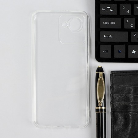 Ibox Crystal case, for Realme C30, silicone, transparent-1