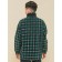Jacket for boys, height 116 cm, green color