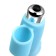 Vibronstat on the finger of Jos Danko for the point G, silicone, blue, 9.5 cm