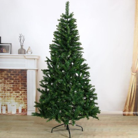 Fibrooptic Christmas tree "Exclusive" lights, 240 cm D of the lower tier 120 cm 950 branches-1