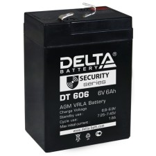 Battery Delta DT 606 (6V / 6AH)