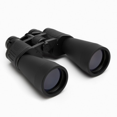 Binoculars 10-30x60, "Tourist", with adjustable zoom 10-30, black, Rube lenses-2