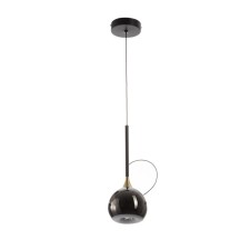 Smart lamp LED 6W 3000-6000K black chrome 11x13x3-233 cm