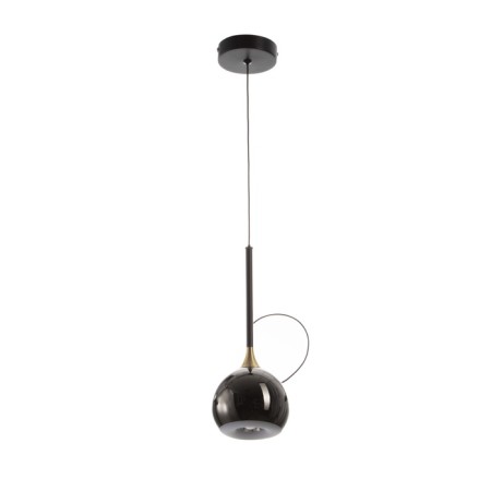 Smart lamp LED 6W 3000-6000K black chrome 11x13x3-233 cm