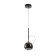Smart lamp LED 6W 3000-6000K black chrome 11x13x3-233 cm