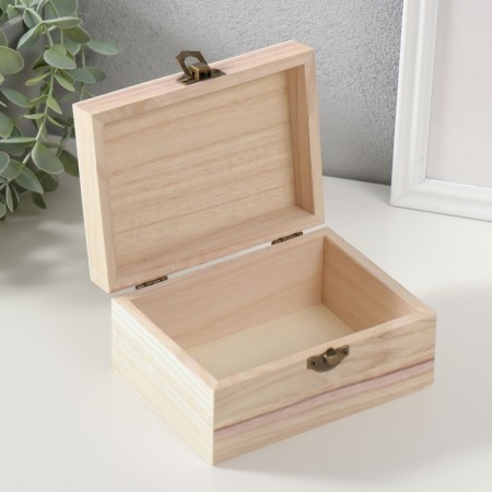 Casket for painting "rectangular" 14x7x10.5 cm-3