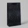 Gift package for two bottles, packaging, Black, 35 x 20 x 9 cm