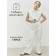 Top children's amababy nood, height 140 cm, white color
