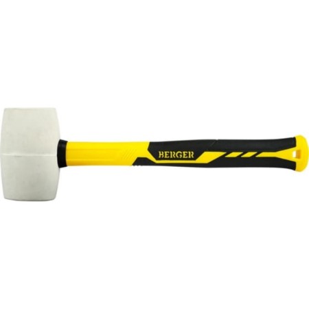 Kiyanka Berger BG1526, Fiberglass Handle, White Rubber, 450 g-2