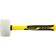 Kiyanka Berger BG1526, Fiberglass Handle, White Rubber, 450 g