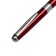 Gift Handle Ballic in the leatherette case, rotary, New, Bordeaux body with silver
