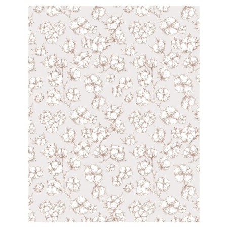 Pillow Roller "Cotton, decorative, size 16x45 cm-1