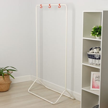 Floor hanger for clothes "Rainbow", 82.5 × 42 × 150 cm, white color-1