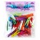 A set of clothespins for the decor "Classic" 50 pcs., 1 pc. - 3 cm, mix