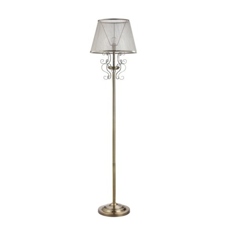 Freya Fr2405-FL-01-BZ Driana, 380x380x1538 mm, E14, 1x40W, Antik bronze color-1
