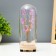 Network Sobe "Purple composition" LED from batteries 3xlr44 7x7x19 cm Risalux