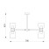 Suspended lamp Freya Fr5203PL-10BS Savia, 700x700x510 mm, E27, 10x60W, brass color