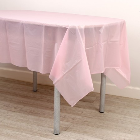 Tablecloth, 138 × 186 cm, pink color-2