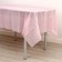 Tablecloth, 138 × 186 cm, pink color
