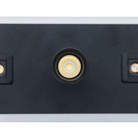Stitch Arte Lamp Pisces A2220PL-3BK, LED, 105 W, 84x4x14 cm, 5250 lm, black-3