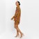Women's costume (shirt, shorts) minku: enjoy color yellow, size 46