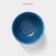 Saul -saucer "Coral", 110 ml, porcelain, blue