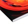 Album for drawing A4, 60 sheets on the gluing "paints", covered cardboard, solid substrate, offset block 100g/m2