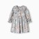 Baby dress with collar Kaftan "Beasts" R.34 (122-128 cm)