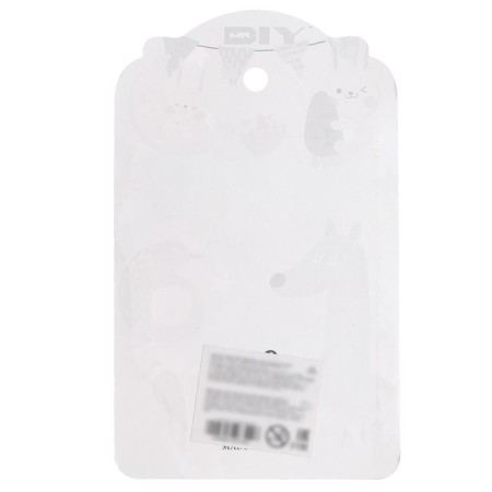 Printing color "bunny", set of 3 pcs., Dilon-flip with 2 nozzles, a stamp pillow-6