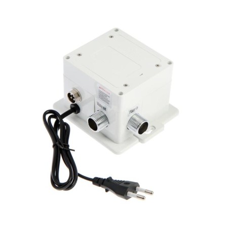 G-teq 8503 shell mixer, touch, without a thermostat, chrome-3