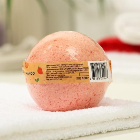 Baby Bath Aroma SoAP Mango, 130 g-1