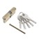 The cylinder mechanism standard Max, 70 mm (35x35), 5 keys, key/key, antique bronze
