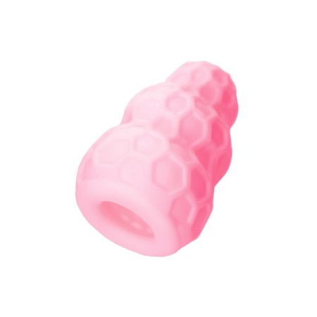 Masturbator A-Toys Flaff, TPE, Pink color, 8cm, D 2.9 cm-9