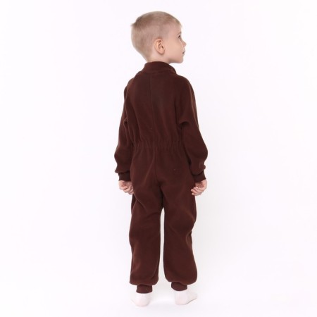 Combineson collar-stand, brown color (Brown), height 80-86 cm-3