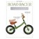 Two -wheeled jacket Amarobbaby Road Racer, green color