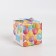 Folding box "Happy Birthday", 12 × 12 × 12 cm