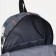 Young backpack from textiles with lightning, 5 pockets, beige/green color