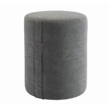 Пуф Рони 2, 350 х 350 х 455, графит (велюр)