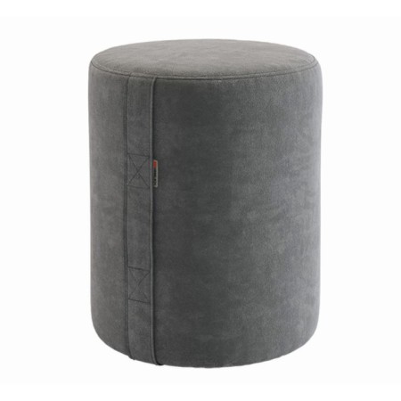 Pouf Roni 2, 350 x 350 x 455, graphite (velor)