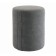 Pouf Roni 2, 350 x 350 x 455, graphite (velor)