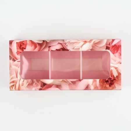 Box for 3 sweets with cells "for you", 13.3 x 3.3 x 5.8 cm-3